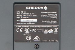 Rear label