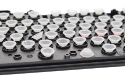 Rubber domes