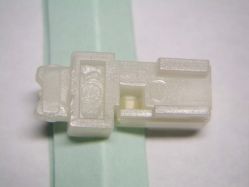 Three-part slider