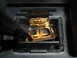Stationary contact