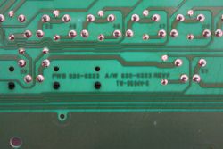 Circuit board markings