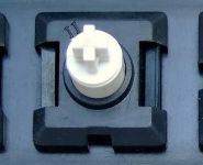 HTK switch, white