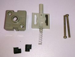 Micro Switch magnetic reed grey parts on Burroughs D8585