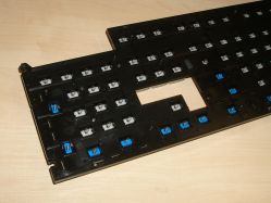 Slider plate detail
