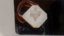Solid key rubber stop