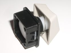 Slider in released position