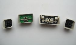 Double-shot keycaps