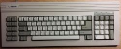 Top of keyboard