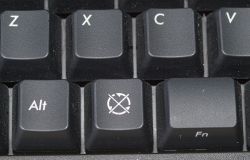 Keycaps top closeup (JIS)