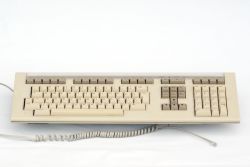LK201 with standard keycaps