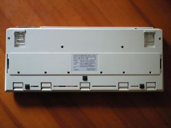 Underside
