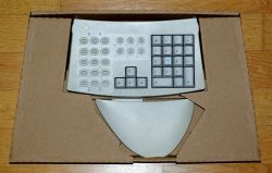 Numeric keypad