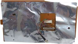 Right-hand (secondary) PCB with foil