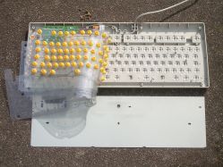 Membrane assembly of NMB-made AppleDesign Keyboard