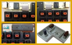 Various; the controller IC is dated 8718