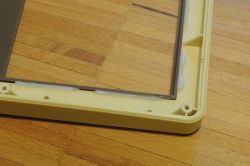 Glued case