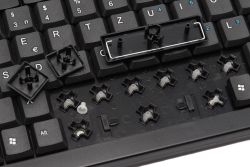 Keycaps and domes