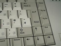 Cherry G84-4400 pad-printed legends (1999)