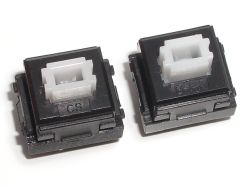 Top; the switches are orientated 180° apart