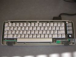 Top view with cover removed