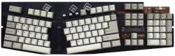 Internals, showing white-slider Alps switches