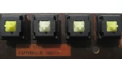 Switches in place