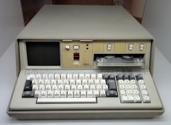 IBM 5100 with standard keyboard