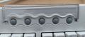 Programmable keys and label holder