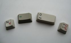 Keycap legends