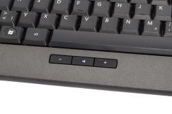 Media keys, front left