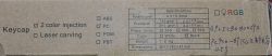 Box label specs