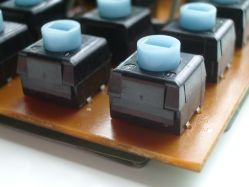 Alps integrated dome switches