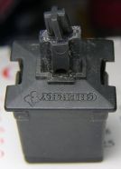 Angled, cruciform slider