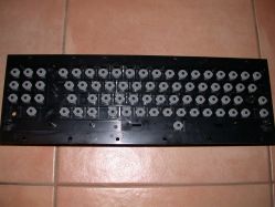 Top assembly, bottom view