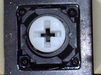 Futaba clicky switch, white