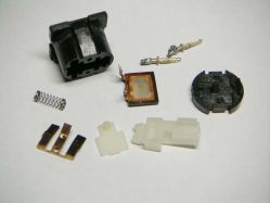 Switch partially disasembled