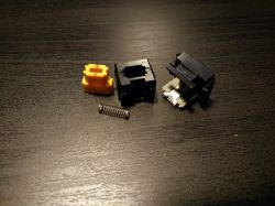 SKCL Striped Amber components