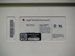 Rear label