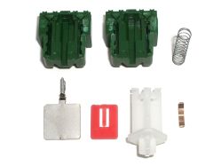 Disassembled, inside views