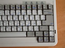 Embedded numeric keypad