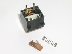 Both springs removed