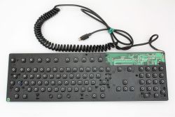 Keyboard mechanism, top