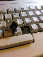 Key removed