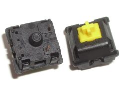 Dual Greetech/Razer–branded Chroma Yellow switch (2017)
