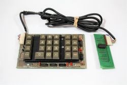 Keypad mechanism top