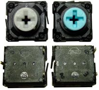 Switches, top view