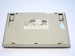 Bottom case with sticker