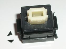 Alps SKCM Ivory switch with missing wings