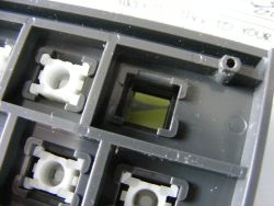 Bottom of plate without slider