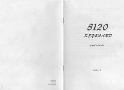 Manual cover